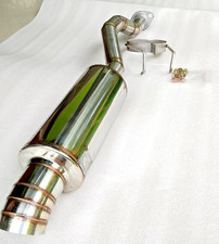 Fd Axle Back Exhaust 2 Turn Down Tip Custom Honda Civic Fd 2006-2011 Fd Axle Back Exhaust 2 Turn Down Tip Custom Honda Civic Fd 2006-2011