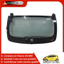 Lunette arrière Peugeot 107