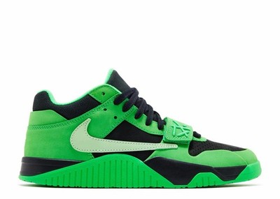 Jordan Jumpman Jack T-Rexx (IM9113-300) Green Spark) 9M