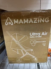 Ultra Air Lightweight Airplane Travel Stroller Compact One-Handed Fold 11.6lbs