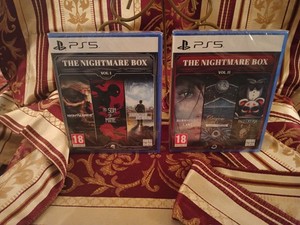 PS5 The Nightmare Box Vol. I & II - RARE - Both games Brand New/Sealed!