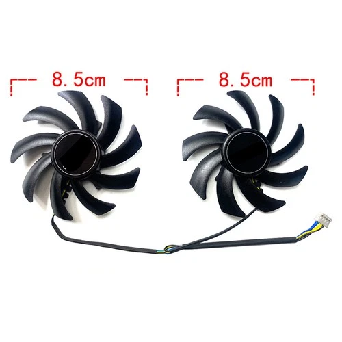 Graphics Card Cooling Fan Accessories for GALAX GTX1080ti EXOC Spare Parts