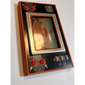 NINTENDO GAME AND & WATCH FIRE ATTACK Wide Screen1982 Direct From Japan