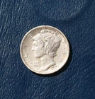1923 MERCURY SILVER DIME  *XF DETAILS*