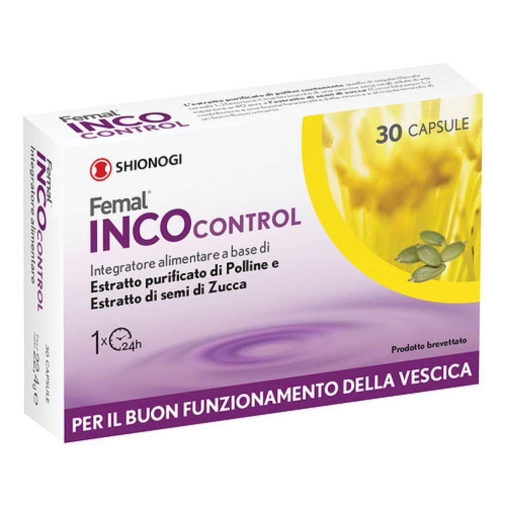 Femal IncoControl 30 Capsule: Benessere Vescicale e Libertà d'Azione