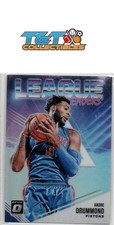 Andre Drummond 2018-19 Donruss Optic League Leaders Holo #2 Detroit Pistons 63