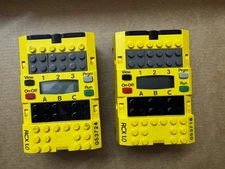 Lot of 2 : Vintage LEGO Mindstorms RCX 1.0 Programmable Brick - #372690
