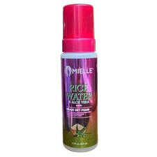Mielle Rice Water  Aloe Blend Braid Set Foam 8 fl oz