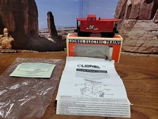 Vintage Lionel O Gauge Christmas Square Window Caboose 6-16547