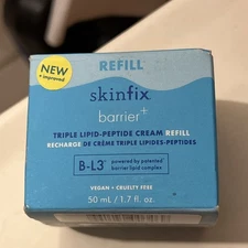 Skinfix Barrier + Triple Lipid-Peptide Face Cream 1.7 oz/ 50 ml Refill New