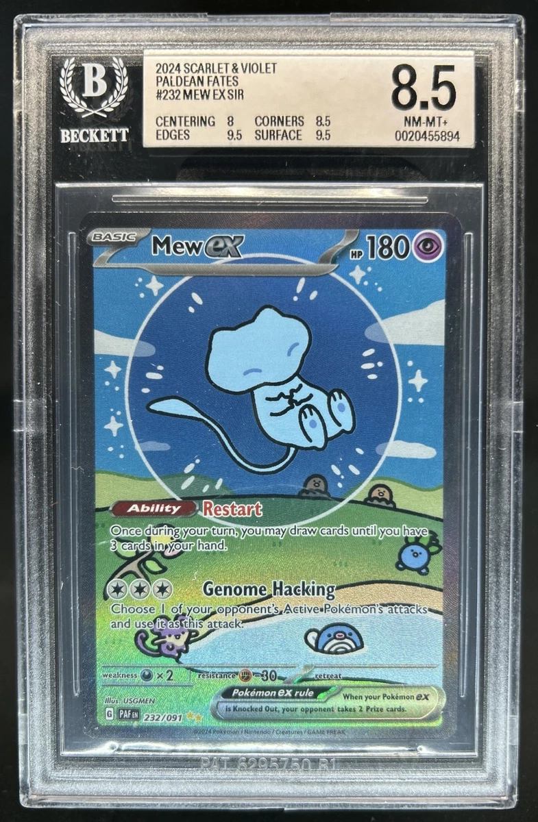 25+ Mew Ex 232/091 SV: Paldean Fates for sale | Updated Oct 2026