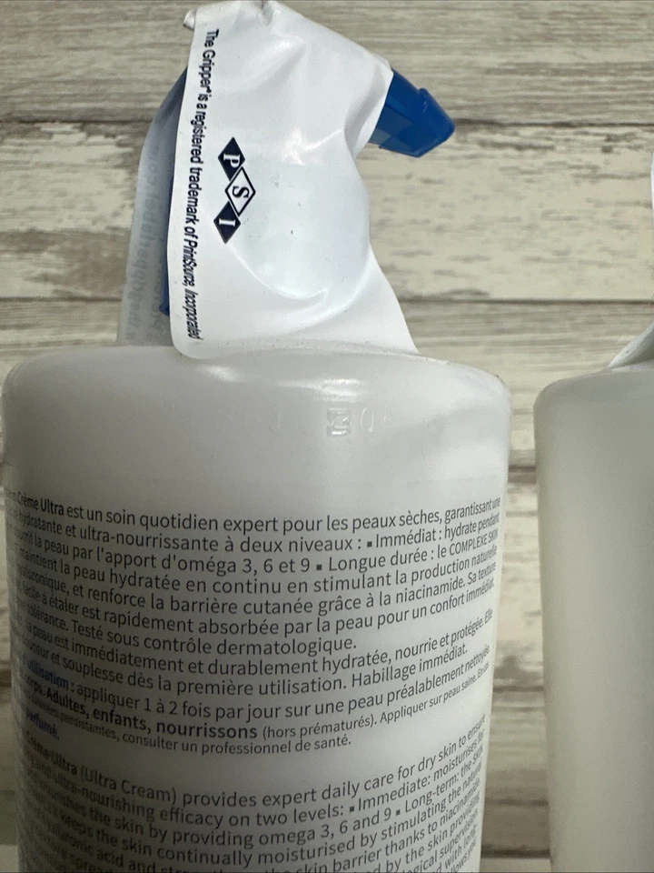 Bioderma Atoderm Creme Ultra-Nourishing 16.9 Oz Each (2PACK) Exp 05/27 And 09/27 - Image 3 of 3