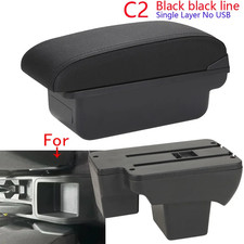 Armrest Box Volkswagen Polo 2020 2024 Car Storage