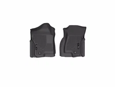 Husky Weatherbeater Mats Fit 99-07 Slvrd,Sbrbn,Tahoe,Avlnch,Sra,Yukn+ Frt 2p Blk