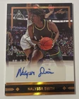 2022-23 Leaf Gold Signatures Rookie Autograph #GLR-NS1 Nalyssa Smith Rc Auto