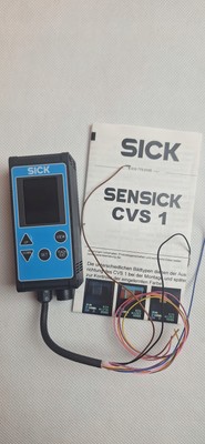 SICK AG 8 010 775.0105 optischer Farbsensor SENSICK CVS 1