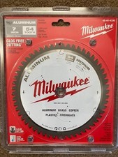 Milwaukee 48-40-4330 7 54T Aluminum Cutting C...