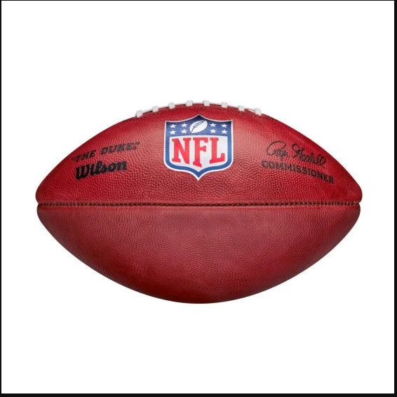 NFL Wilson The Duke Authentic Game Football - New & Free Shipping - Image 3 of 4