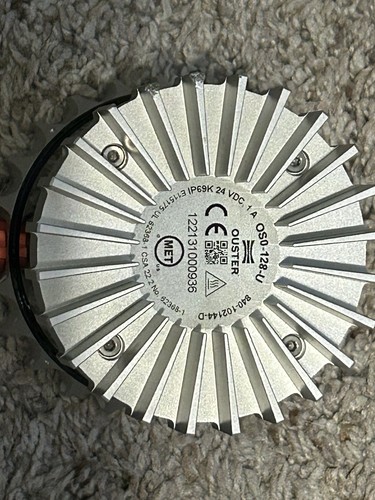 Ouster LiDAR OS0-128-U Rev D