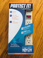Tripp TLP608 Protect It 6-Outlet Surge Protector