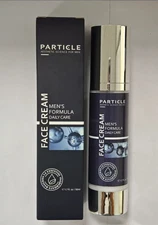 Particle Face Cream for Men Anti-Aging 1.7oz / 50ml – New Open Box