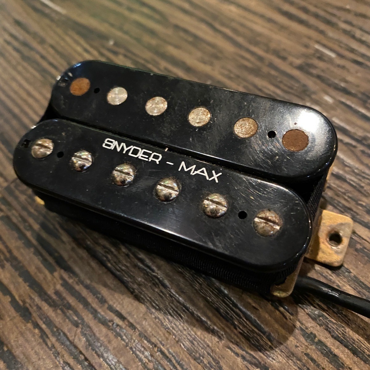 Guitare électrique Elioth Guitars Parts Stratocaster Rear Pickup Humbucker