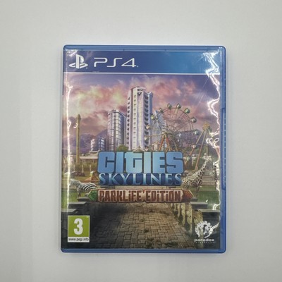 Cities Skylines Parklife Edition CIB Complete for Sony Playstation 4 PS4