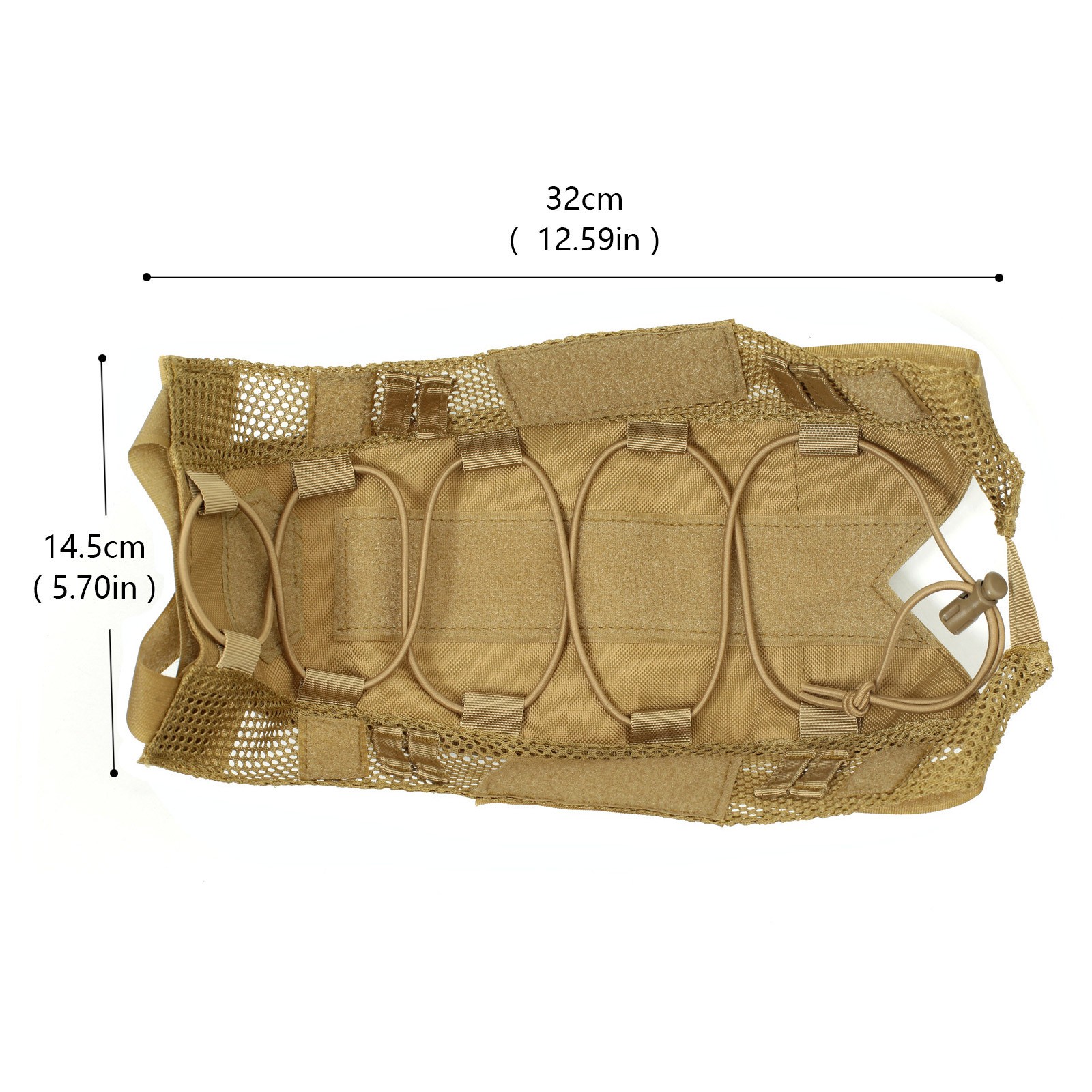 Fast Ballistic Tactical Military Helmet Cover one size scorpion ocp Mud Color