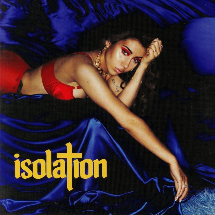 KALI UCHIS - Isolation - Vinyl (transparent blue vinyl LP)