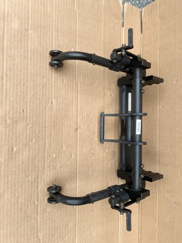 PDG Fuze T-50 - manueller Rollstuhl komplette Achsmontage Radbremsen Drucksperren - Bild 8 von 11