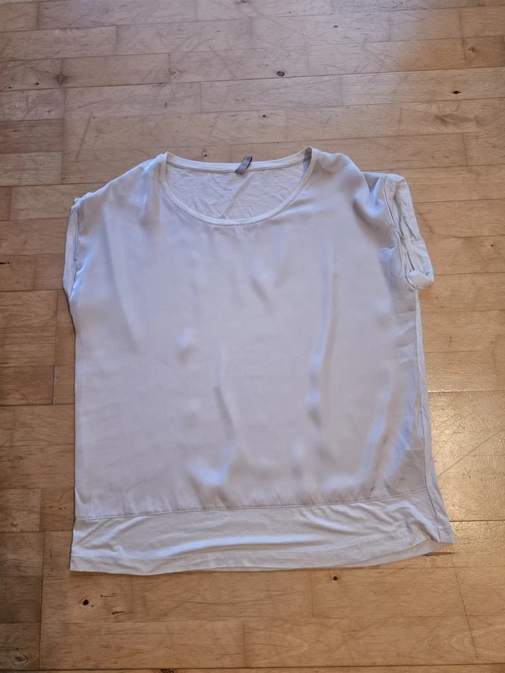 Soyaconcept T-Shirt Bluse SC-Petra Gr.L In Beige, Nur Einmal Getragen  - Bild 4 von 4