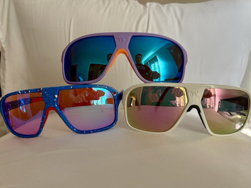 Pit Viper Sunglasses Lot Of 3
