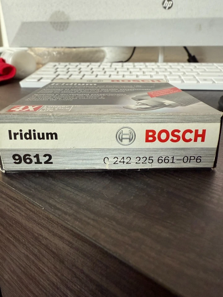 Bosch Iridium Spark Plugs – Box of 4 – High Performance, OE Fit – 9612 - Image 3 of 3
