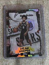 2025-26 Topps - The Daily Dribble Dylan Harper #DD-32 (RC)