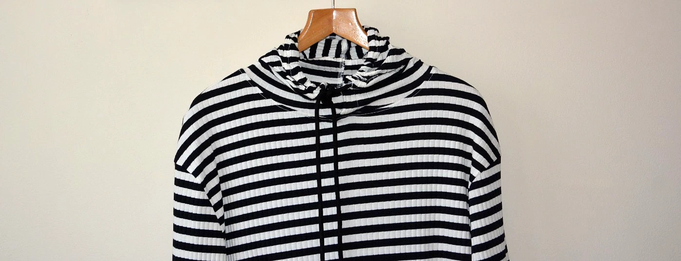 OFF WHITE EX F&F OFF WHITE & BLACK RIGHE A COSTINE FELPA CON CAPPUCCIO + SET TUTA JOGGER TAGLIA S L XL