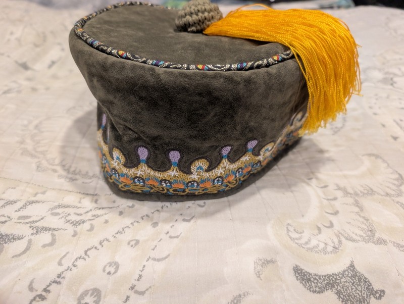 BEAUTIFUL Albus Dumbledore Wizard Hat Authentic Warner Bros.  Harry Potter 