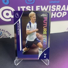 Topps Premier League Lucas Bergvall Tottenham Hotspur Chrome Future Stars 2026