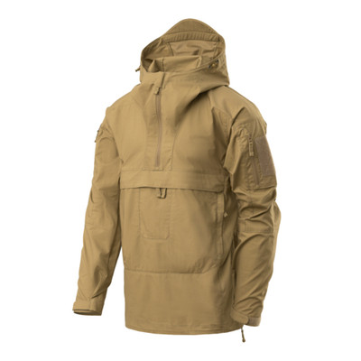 Helikon Tex Tracer  Anorak Jacke Outdoor Bushcraft Wilderness Coyote