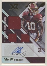 2020 Panini XR Rookie Triple Swatch 158/199 Antonio Gandy-Golden #233 Auto ez4
