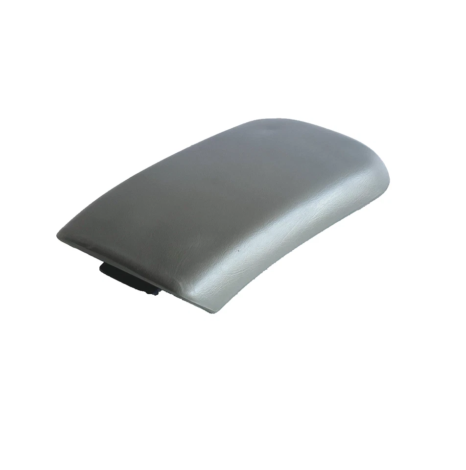 Chevrolet Impala 2000-2005 consola central reposabrazos tapa gris 10432887 OEM Foto 3 de 4