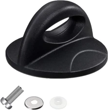 Universal Pot Lid Replacement Knob for rival crockpot 2.5Inch, Black 