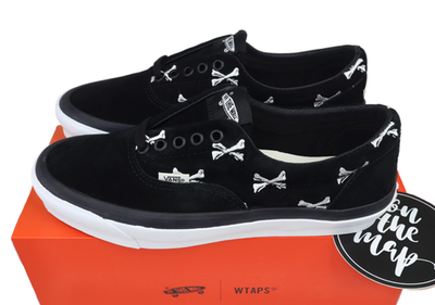 Vans x WTAPS OG Era LX Bones Black White UK 5 7 8 9 US 41 42.5