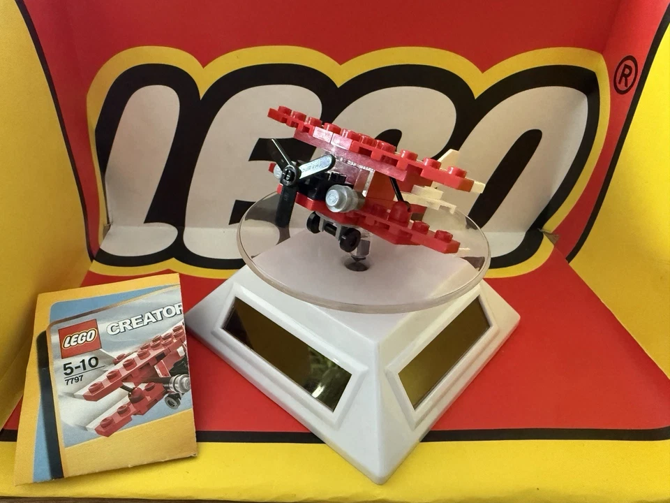 LEGO Creator 7797 Bi-Plane, photo 2 of 5