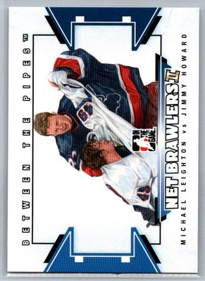 2009-10 ITG Between The Pipes #NB-08 Leighton / Howard Net Brawlers