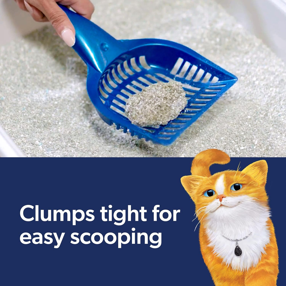Clumping Cat Litter, Heavy Duty Advanced, Long Lasting 30-Day Odor ...