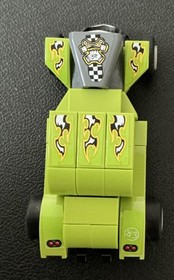 Lego 8302 Rod Rider Racer For Parts/Incomplete