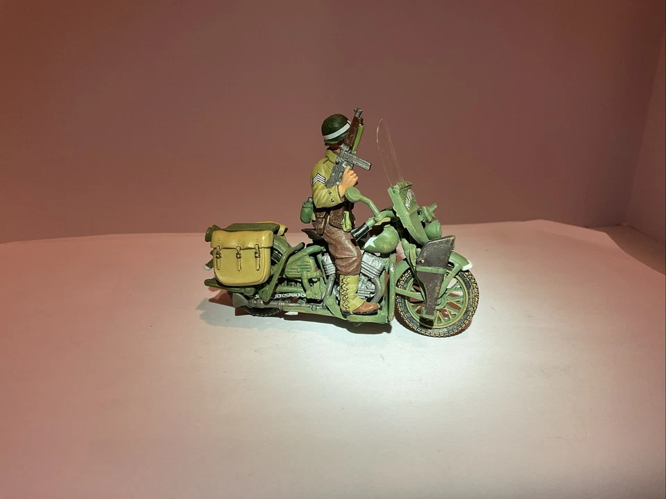 MOTO KING & COUNTRY D DAY DD283 EJÉRCITO EE. UU. M.P. Foto 3 de 4