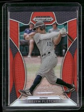 2019 Panini Prizm Draft Picks #47 Trejyn Fletcher Orange