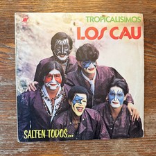 Los Cau - Salten Todos... 1988 Argentina Chamame Cumbia Latin LP Rare VG+