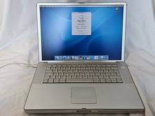 Apple PowerBook G4 15” 1.33GHz A1095 2004 Mac OS X Panther + Discs Charger